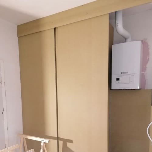 cv sanitair verwarming