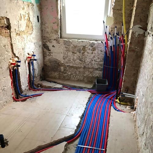 cv sanitair verwarming