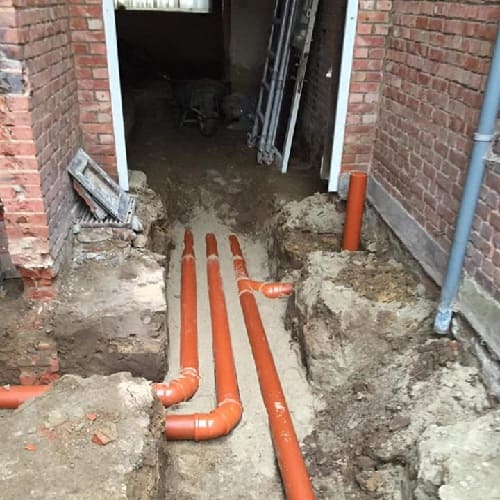 cv sanitair verwarming