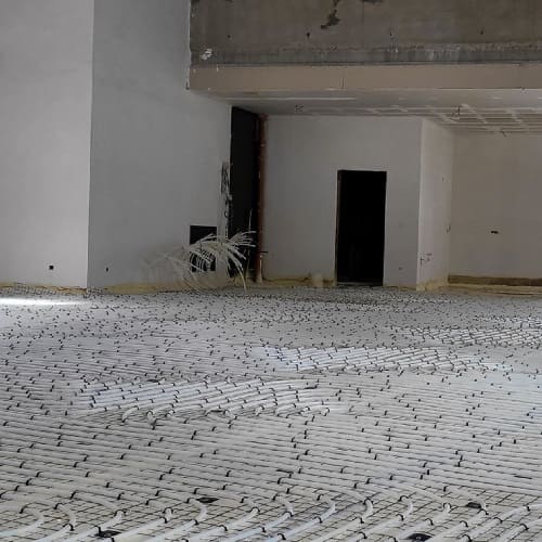 cv sanitair verwarming