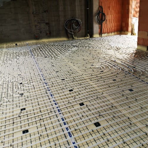 cv sanitair verwarming