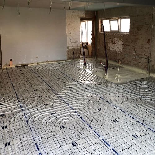 cv sanitair verwarming