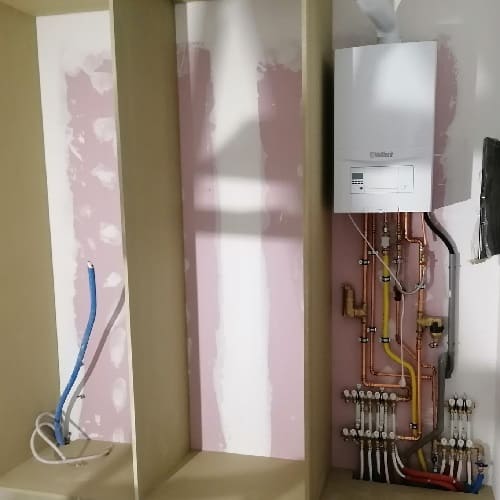 cv sanitair verwarming