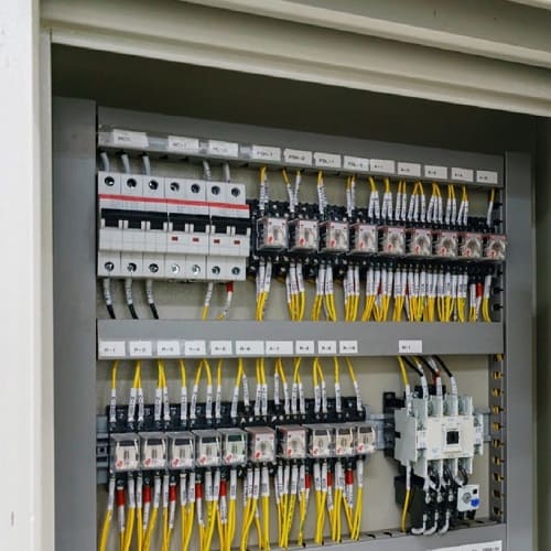 elektriciteitswerken en elektricien