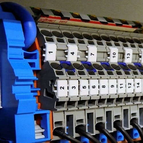 elektriciteitswerken en elektricien