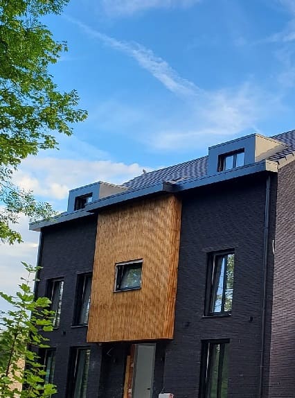 gevelwerken, gevel bekleden