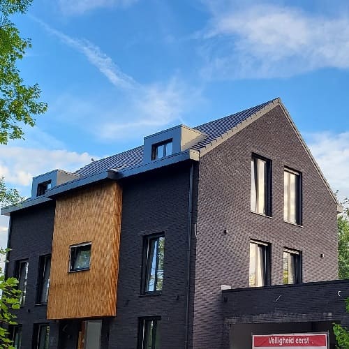 gevelwerken, gevelbekleding