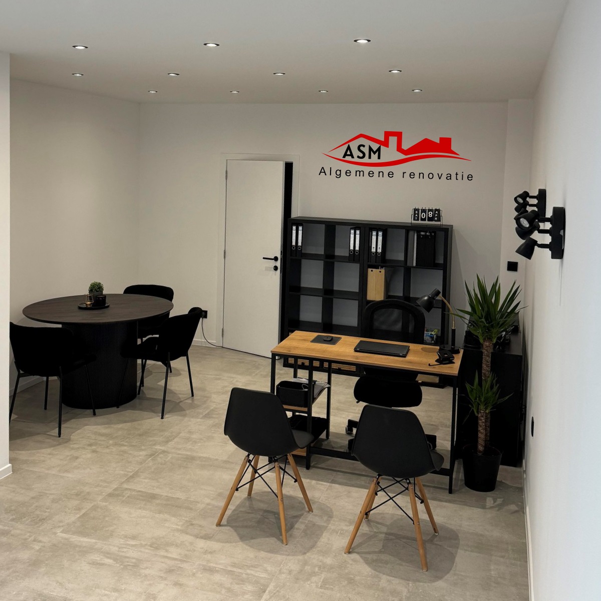ASM Renovatie opent zijn eerste office